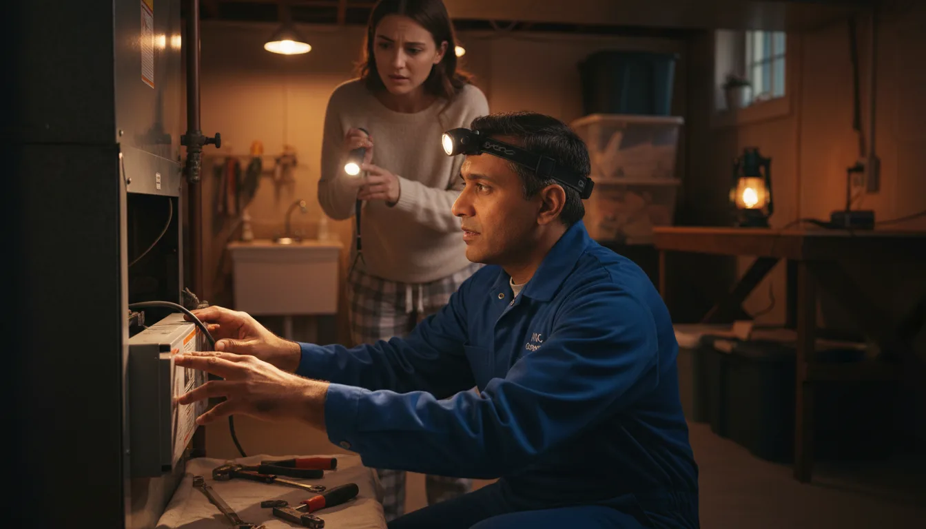 Emergency HVAC Repair in Deep Run, NC near me · HVAC